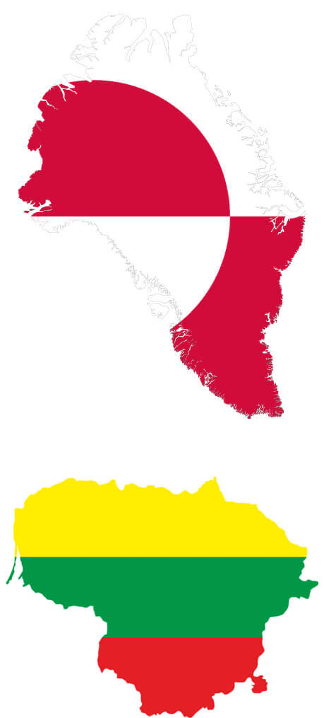 Grønland og Litauen
